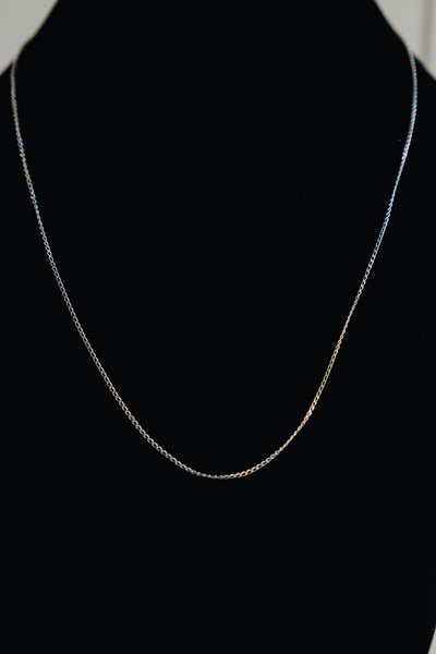 Sterling Silver Curb Chain