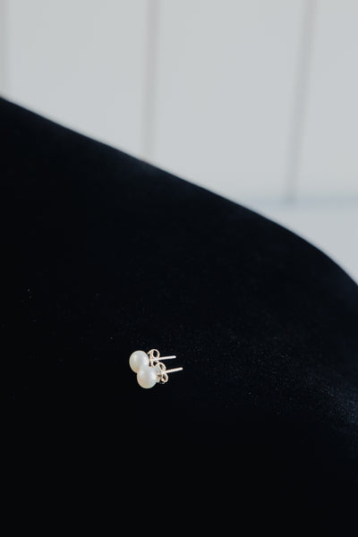 Sterling Silver Freshwater Pearl Studs