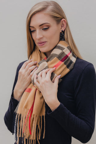 Burberry Print Scarf