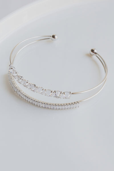 Diamond & Diamanté Bracelet