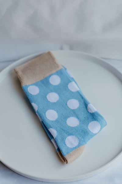 Men's Polka Dot Socks