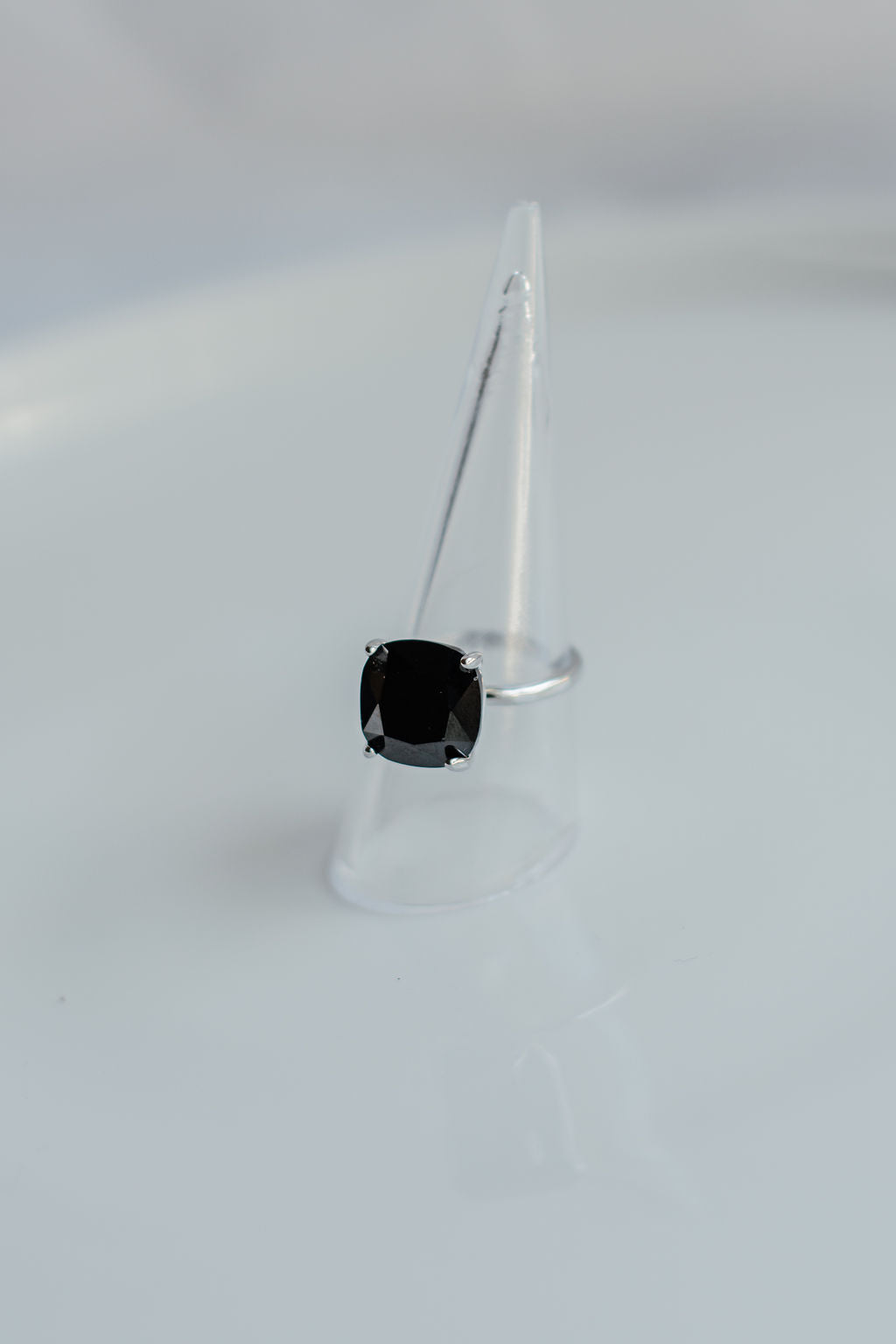 Black Onyx Stone Rings