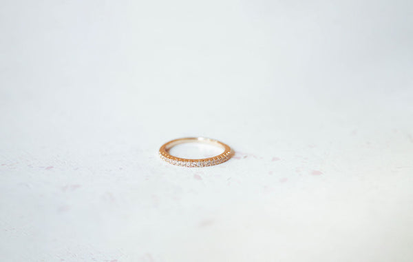 The Charmaine Diamanté Ring