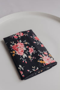 Floral Pocket Squares