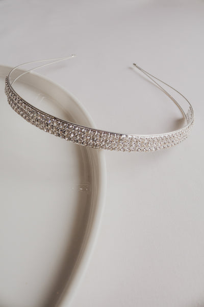 Diamanté Bridal Alice Band