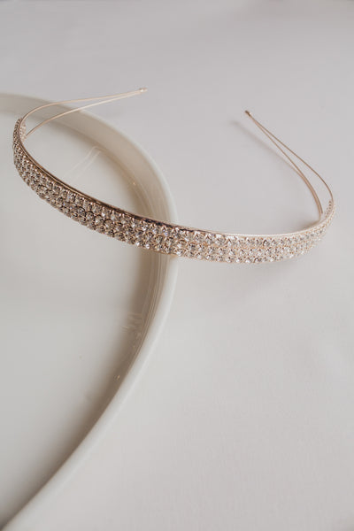 Diamanté Bridal Alice Band