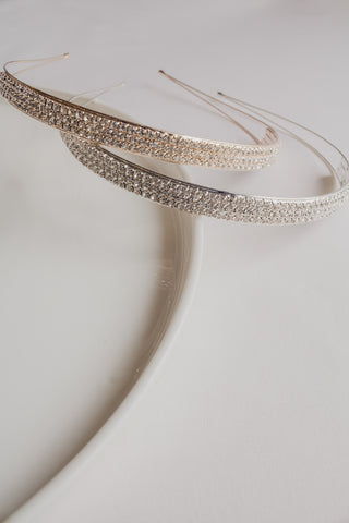 Diamanté Bridal Alice Band