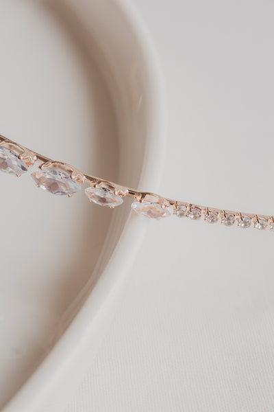 Crystal & Diamanté Bridal Alice Band