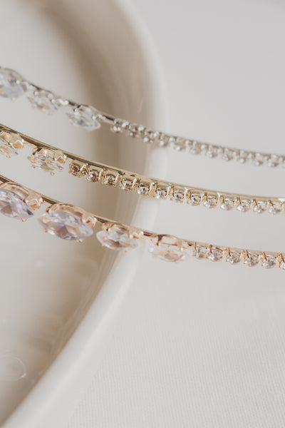 Crystal & Diamanté Bridal Alice Band