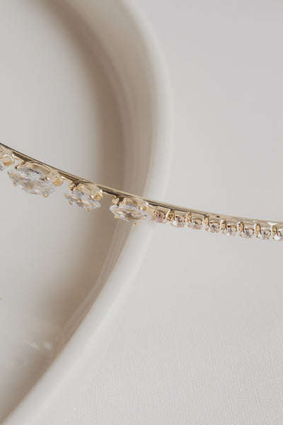 Crystal & Diamanté Bridal Alice Band