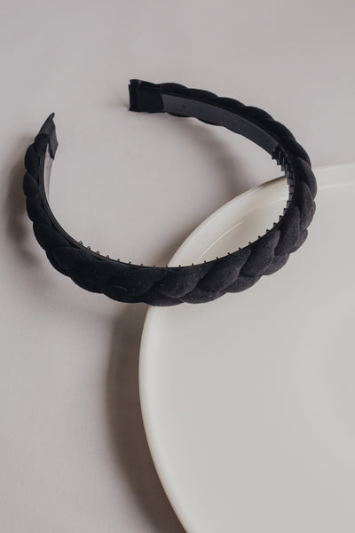 Braided Suede Alice Band