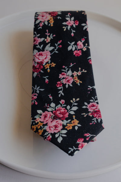 Men's Floral Neck Ties