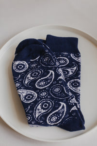 Men's Paisley Socks