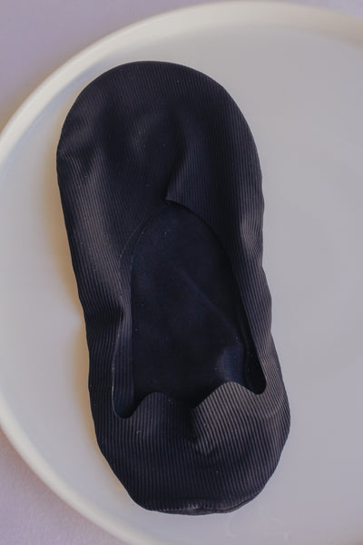 Seamless Pleated Ladies Secret Socks