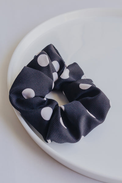 Large Polka Dot Scrunchies