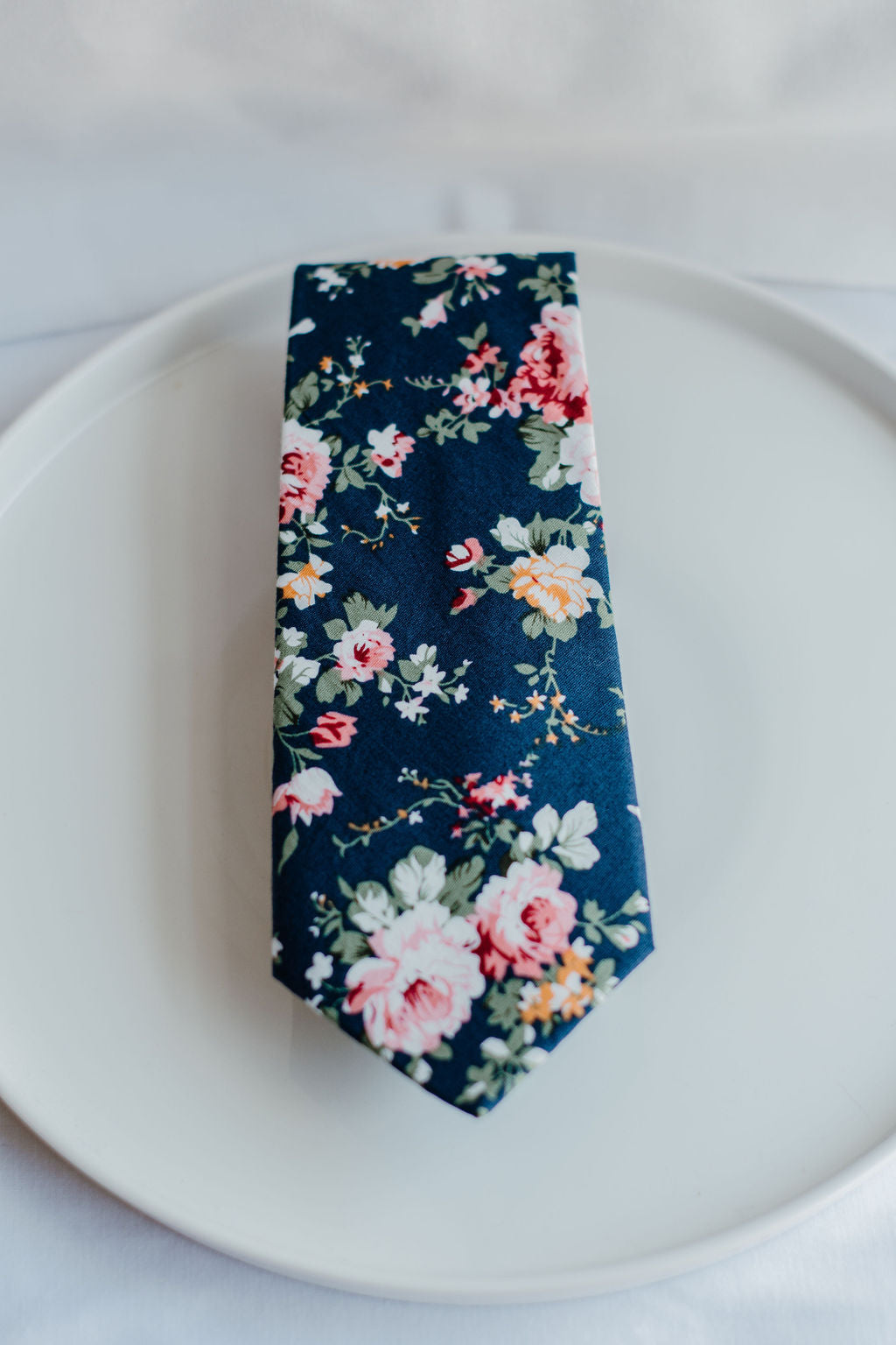 Men's Floral Neck Ties