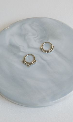 Helix piercing earring 3