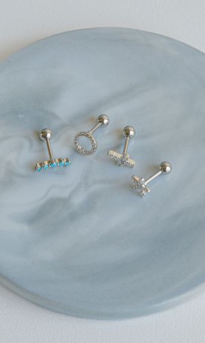Helix piercing earring 2