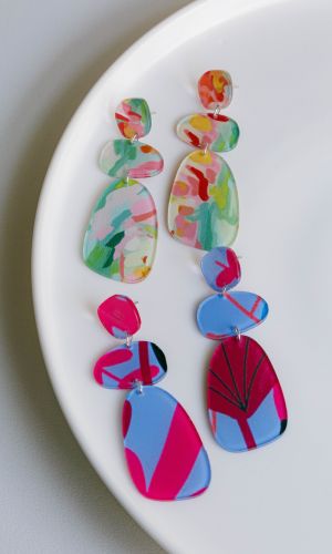Perspex Earrings 9