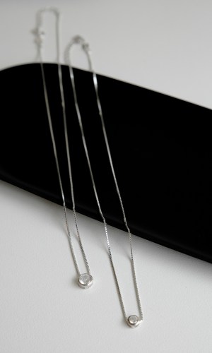 Sterling Silver Necklace 2