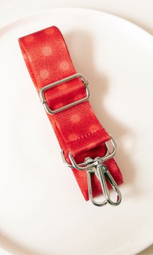 Abstract Handbag Strap