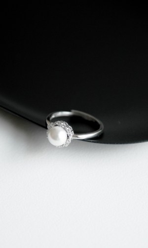 Sterling Silver Ring 7